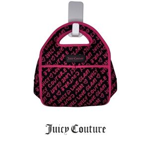 🔥JUICY COUTURE INSULATED LUNCH TOTE